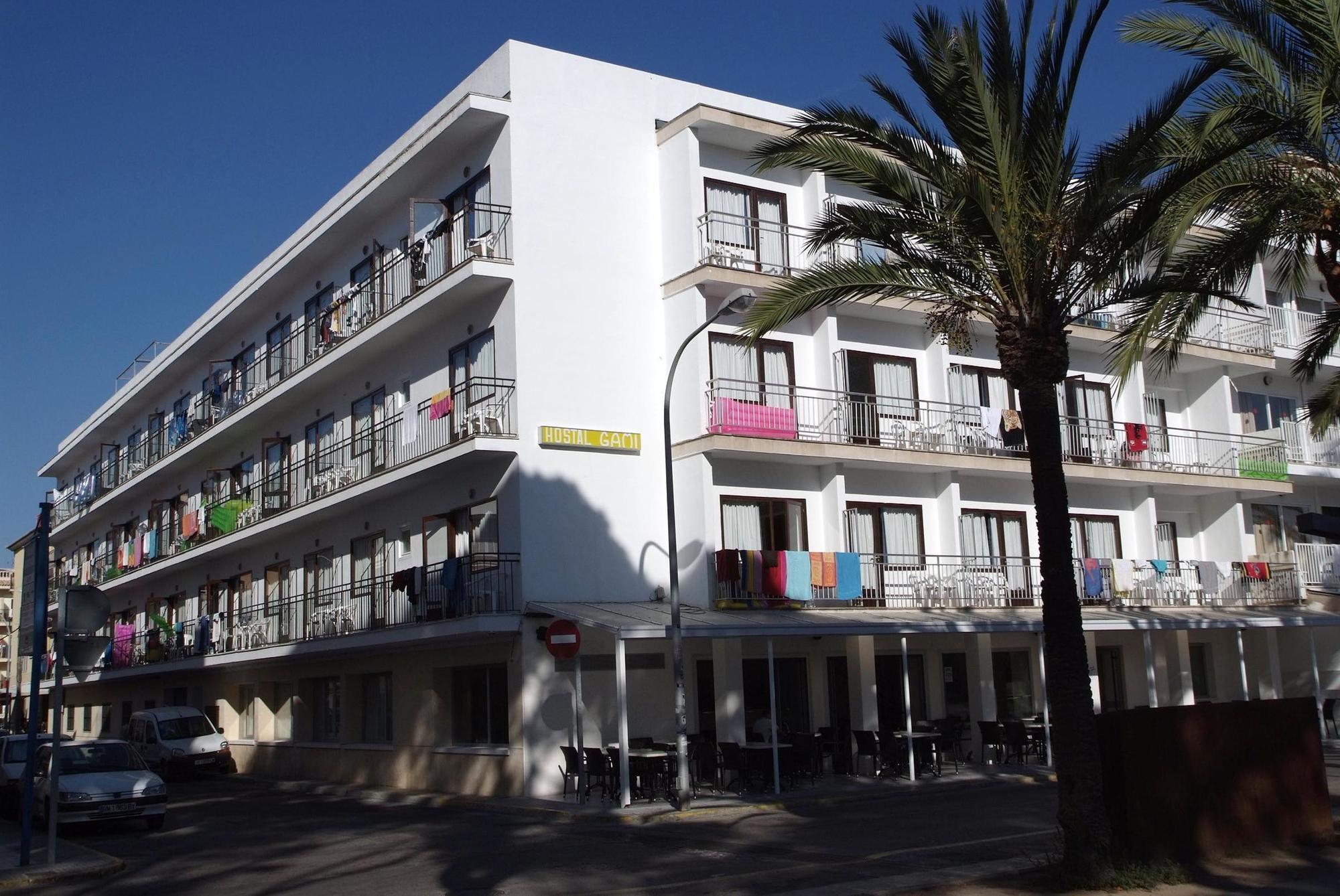 Hotel Gami Adults Only Кала Ратьяда Экстерьер фото