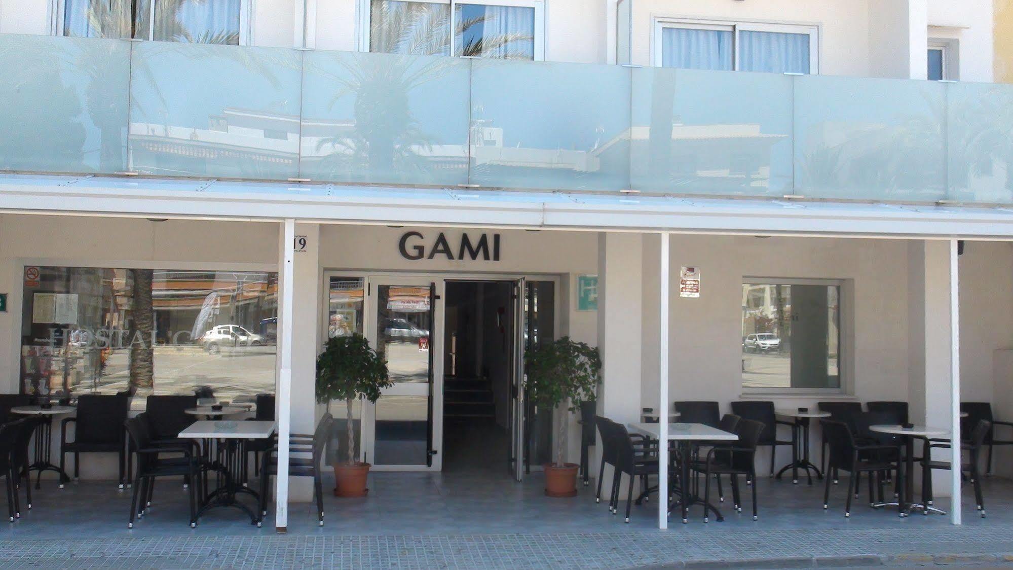 Hotel Gami Adults Only Кала Ратьяда Экстерьер фото