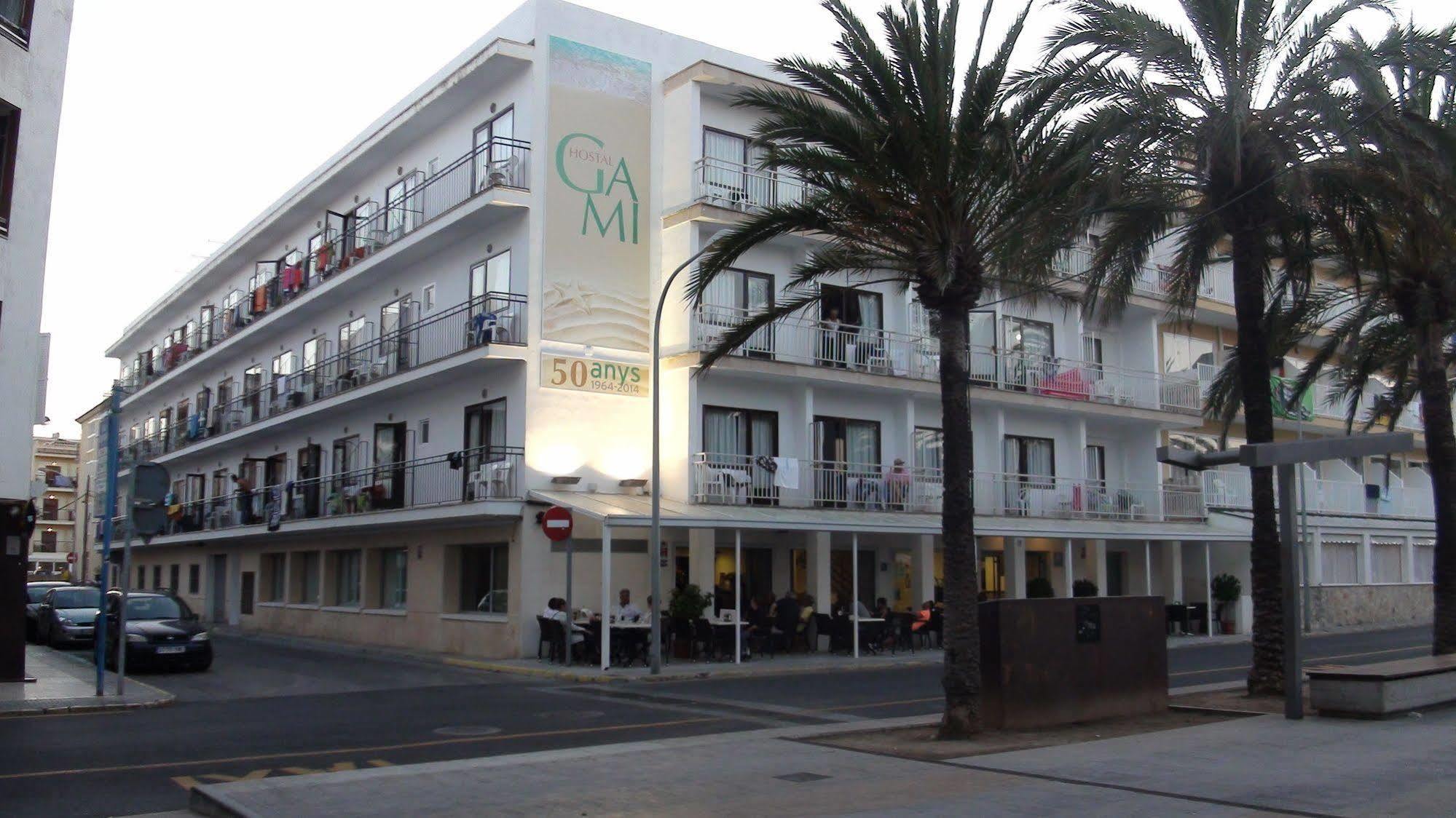 Hotel Gami Adults Only Кала Ратьяда Экстерьер фото